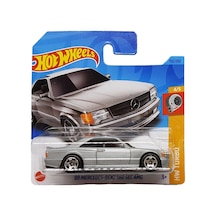 Hot Wheels '89 Mercedes-benz 560 Sec Amg - Hw Turbo Gümüş 1/64 Diecast Model Araba Çok Renkli