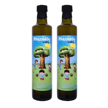 Mazınköy Baby Erken Hasat Soğuk Sıkım Naturel Sızma Zeytinyağı 2 x 250 ML