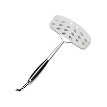 Elite Balık Izgara Çevirme Spatulası - Paslanmaz Çelik Abs Saplı 43x24.5x3.4 Cm