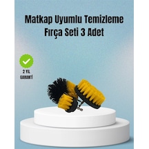 Matkap Uyumlu Temizlik Fırçası Kablolu Ve Akülü Matkaplarla Kullanılabilir 1 Adet