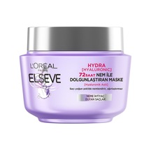 L'oreal Elseve Hydra Saç Maskesi 300 Ml Nemlendirme 2'li Ekonomik Paket - 2 Adet Tarı