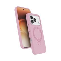 Huawei Honor 600 Regal Magsafe Standlı Kapak - Açık Pembe Standart