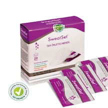 Sweatset Ter Önleyici Mendil 20 Adet
