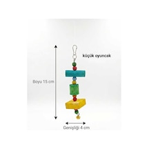 Küçük 15 Cm Kuş Oyuncağı