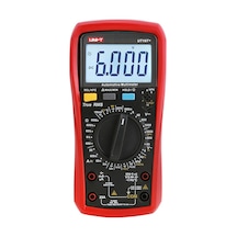 Uni-T UT107+ Çok Fonksiyonlu Otomotiv Dijital Multimetre
