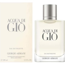 Giorgio Armani Acqua Di Gio Erkek Parfüm Refillable EDT 100 ML