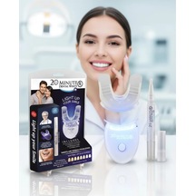 Beyazlatma Kalemli Led Diş Parlatma Seti 64207450