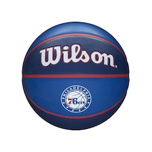 Wilson Basket Topu Nba Team Tribute Philadelphia 76ers Size 7 Wtb