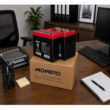Monero 12v-80 Amper 2 Li Paket 45 Amper Ebatlarında Elekrikli Bisiklet Aküsü Ebatlar: 223x121x174mm