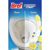 Wc Power Aktiv Limon Duo Pack 2'li Klozet Temizleme Topları 1 X 2 Adet, Limon 2, İkili