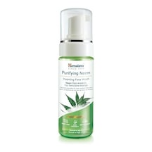 Himalaya Since 1930 Arındırıcı Yüz Temizleme Köpüğü, Neem, Zerdeçal, Parabensiz, Normal Ve Yağlı Ciltler, 150 Ml
