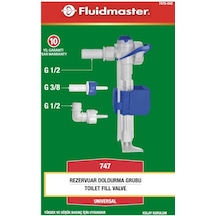 Fluidmaster Gömme Rezervuar Doldurma Grubu Flatör Şamandıra Beyaz