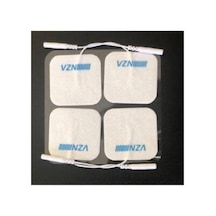Kablolu Tens Pedi Elektrodu 5x5 Cm