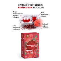 Ncs Hibiskus Çayı 30 Süzen Poşet Bitkisel