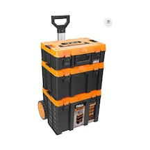 Master Case Tekerlekli 3'lü Set Asr-6030 S-m-l