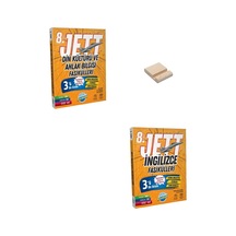 Lgs 8. Sınıf Jett Din Ve İngilizce Fasikülleri