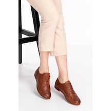 Gondol Hakiki Deri Anatomik Taban Casual Ayakkabı Esfa.109 Taba