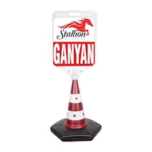Ganyan Temalı Reklam ve Uyarı Dubası 1 Adet