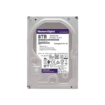 WD Purple WD84PURZ 3.5" 8 TB 5640 RPM SATA 3 HDD