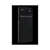 Newface Tecno Spark 50 5g Auto Focus Karbon Kapak - Siyah