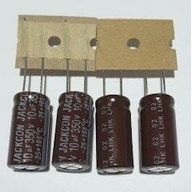 Jackcon 10 Mf 350 V Elektrolit Kondansatör