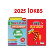 Ardışık Yayınları 2025 7. Sınıf Bursluluk Soru Bankası Ve Son 5 Yıl Çıkmış Sorular Seti