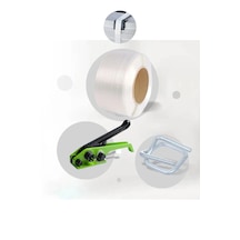 Lifli Set 13mm Lifli Çember- 13 Mm Toka 500 Adet 1 Adet Germe Apa