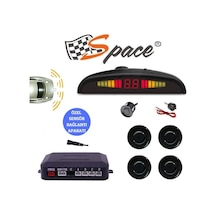 Space Park Sensörü Türkçe Sesli 22 Mm Siyah / Gupr19-s