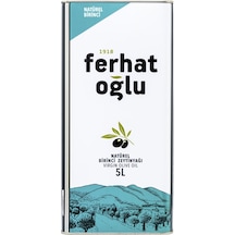 Ferhatoğlu Natürel Birinci Zeytinyağı Teneke 5 L