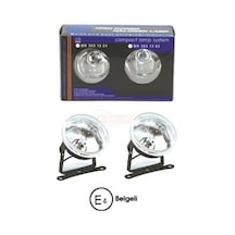 Sis Lambası 9 Cm Tampon İçi Beyaz Sis Farı Onkar Otk-24565