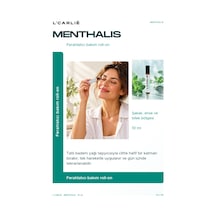 L'carlıe Menthalis Canlandırıcı Bitki Yağları Roll-on Naneli 10 Ml
