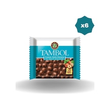 Kahve Dünyası Tambol Fındıklı Çikolata 77 Gr - 6 Adet