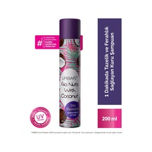 Hacimlendirici Kuru Şampuan Go Nuts With Coconut 200 Ml- Vegan Diğer