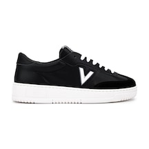 Mario Valentino Kadın Hakiki Deri Siyah/beyaz Sneakers & Spor Ayakkabı 1040 95s7004 Bn Ayk Sk25-26 Black/whıte Siyah  -  Beyaz