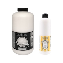 Antik Beyaz Hybrid Multisurface 2 Litre H-004+750Ml. Su Bazlı Yar