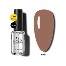 Kalıcı Oje K027, Sütlü Çikolata, 10 Ml