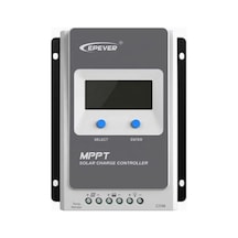 Akü Uyumlu Mppt Güneş Paneli Şarj Kontrol Cihazı 30a 12/24v
