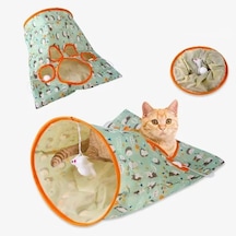 Lb Hışırtılı Kedi Oyun Tüneli Çantası