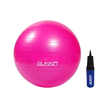 Busso Gym75 75 CM Pilates Topu Kutulu Fuşya