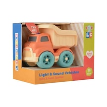 Lc Işıklı Ve Sesli Minik Kamyon-9042103560044