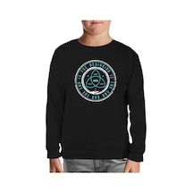 Dark - Timeline Siyah Çocuk Sweatshirt
