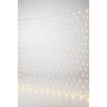 Dekoratif Led File Işık 2 Metre Bahçe Ve Balkon Süsü