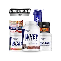 Fıtness Paketi Mega - Cookie & Cream / Pineapple Watermelon Diğer