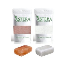 5 Kg Himalaya Tuzu İnce + 5 Kg Kaya Tuzu İnce + 1 Adet Himalaya Sabunu + 1 Adet Kaya Tuzu Sabunu
