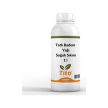 Tito Tatlı Badem Yağı Soğuk Sıkım 1 KG