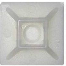 Gwest Yapışkanlı Kroşe 28mm x 28mm - Beyaz - 100 Adet