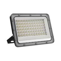 100w Led Projektör Siyah Kasa Beyaz 6500k Dış Mekan