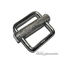25Mm. Paslanmaz Kayış Tokası