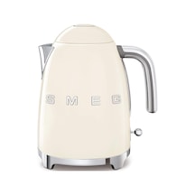 Smeg Klf03creu Su Isıtıcısı, 1,7 Litre Kapasiteli, Krom Paslanmaz Çelik, Ayarlanabilir Termostat, Su Seviyesi Göst