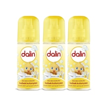Dalin Bebek Kolonyası Bıcı Bıcı Kokusu 150 Ml X 3 Adet